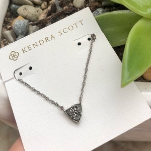 Kendra Scott Perry drusy necklace